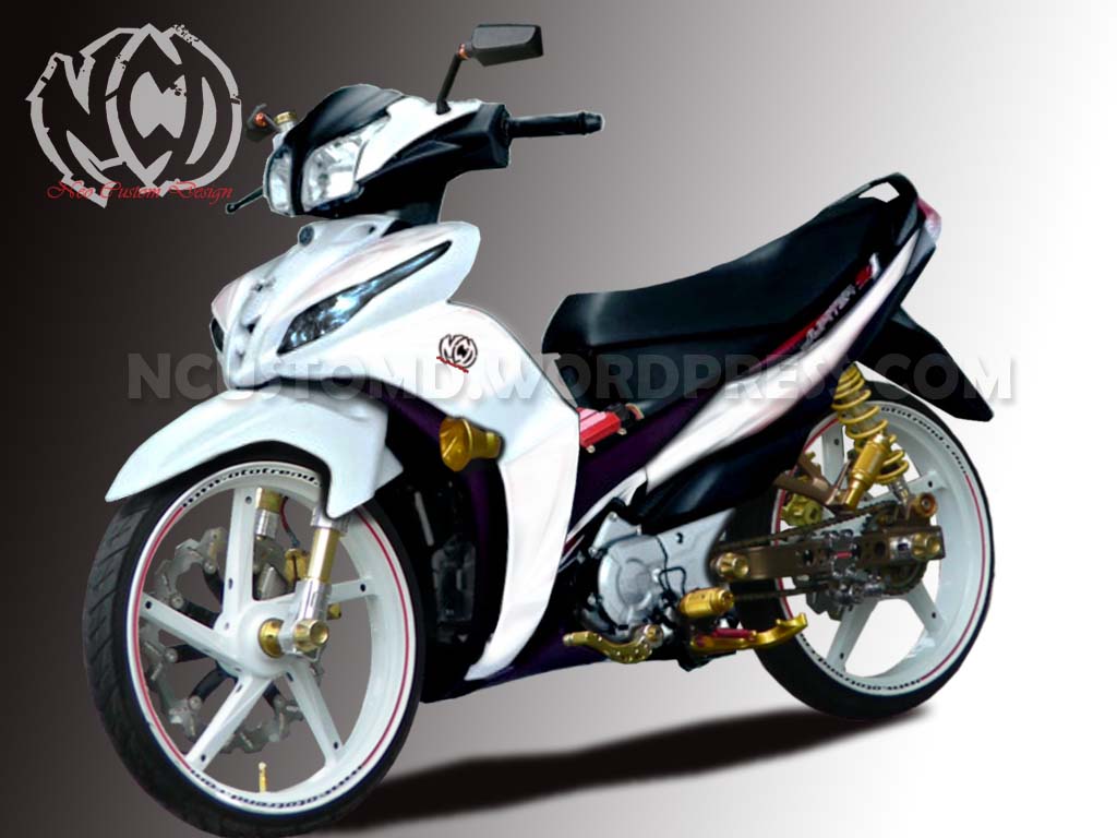 Koleksi Modifikasi Motor Mio J Sederhana Terlengkap Kampong Motor